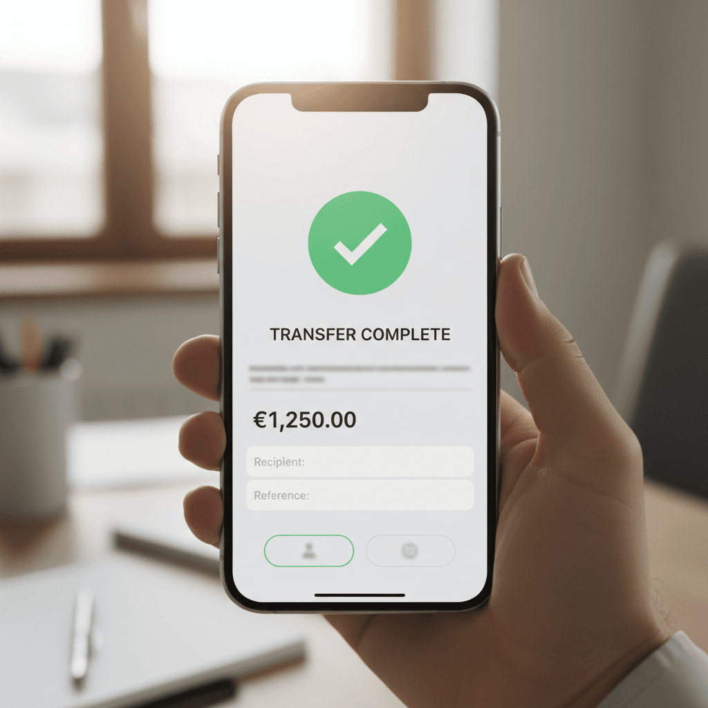 payroll direct deposit notification on phone